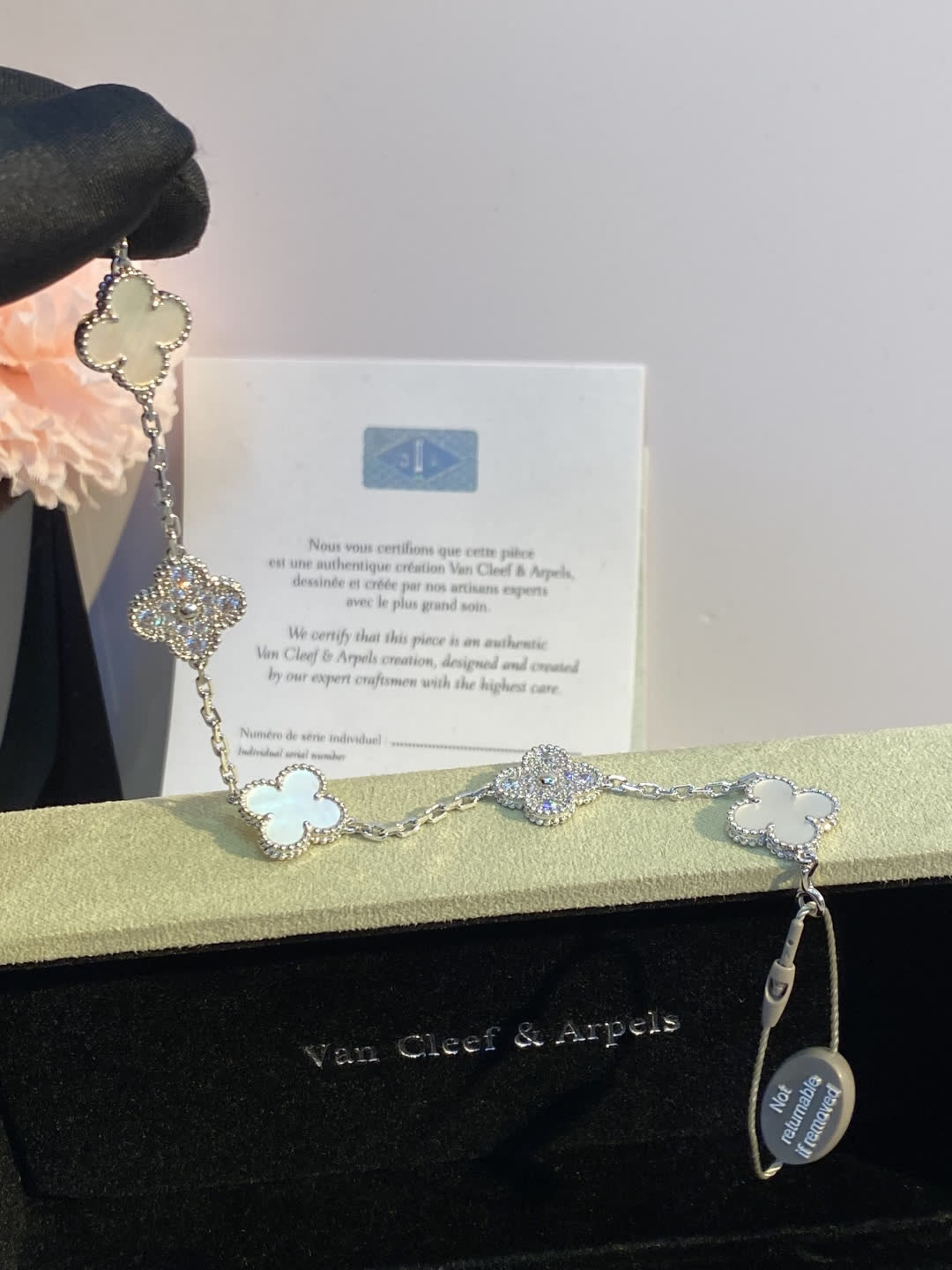 Van Cleef & Arpels Alhambra Necklace